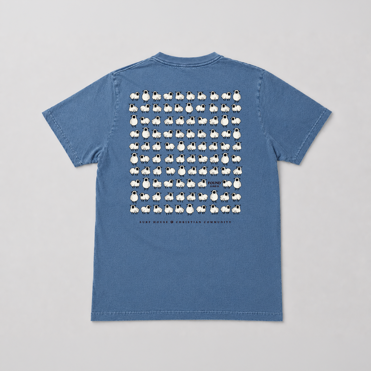 Camiseta #100 Azul