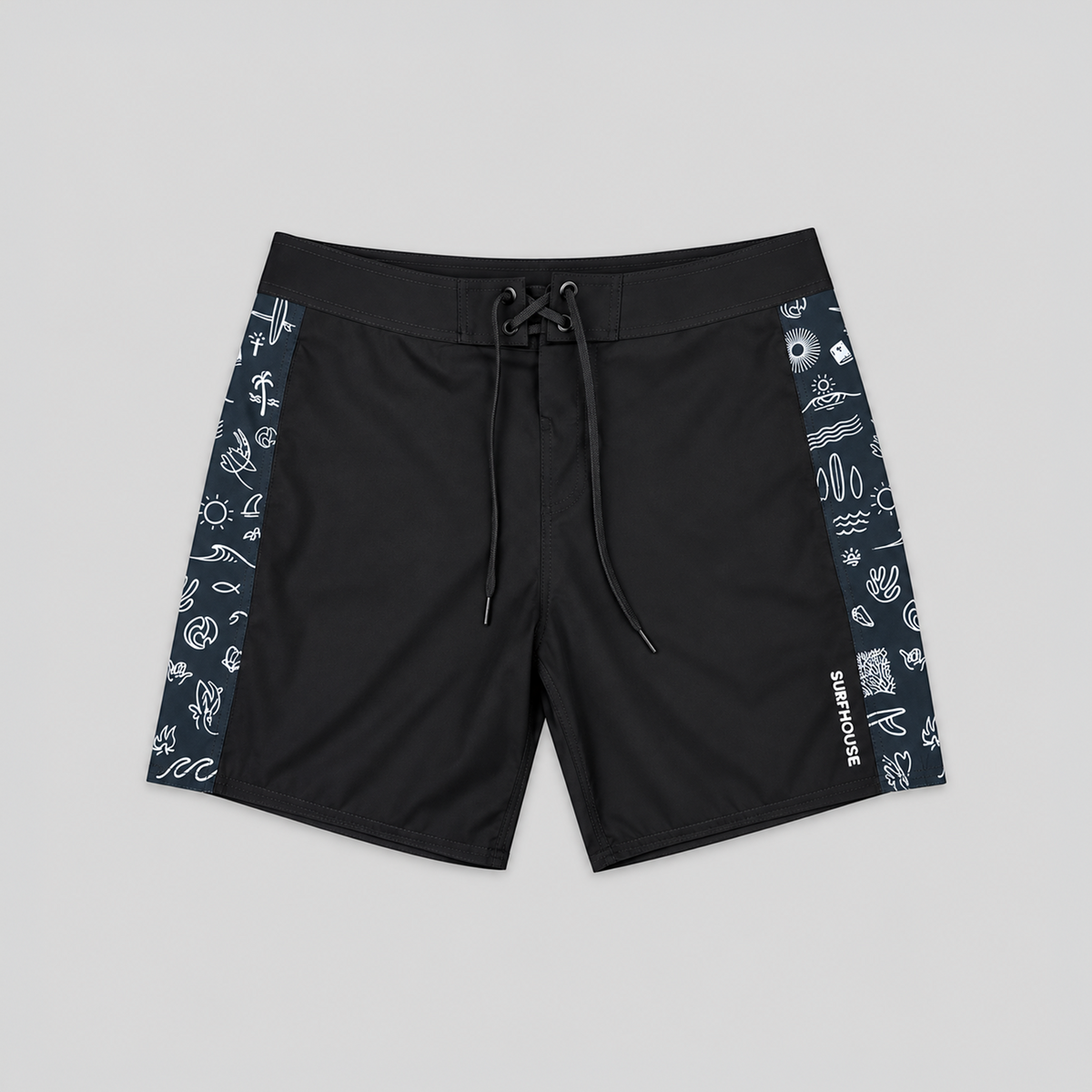 Boardwalk Snip Grafismos Preto