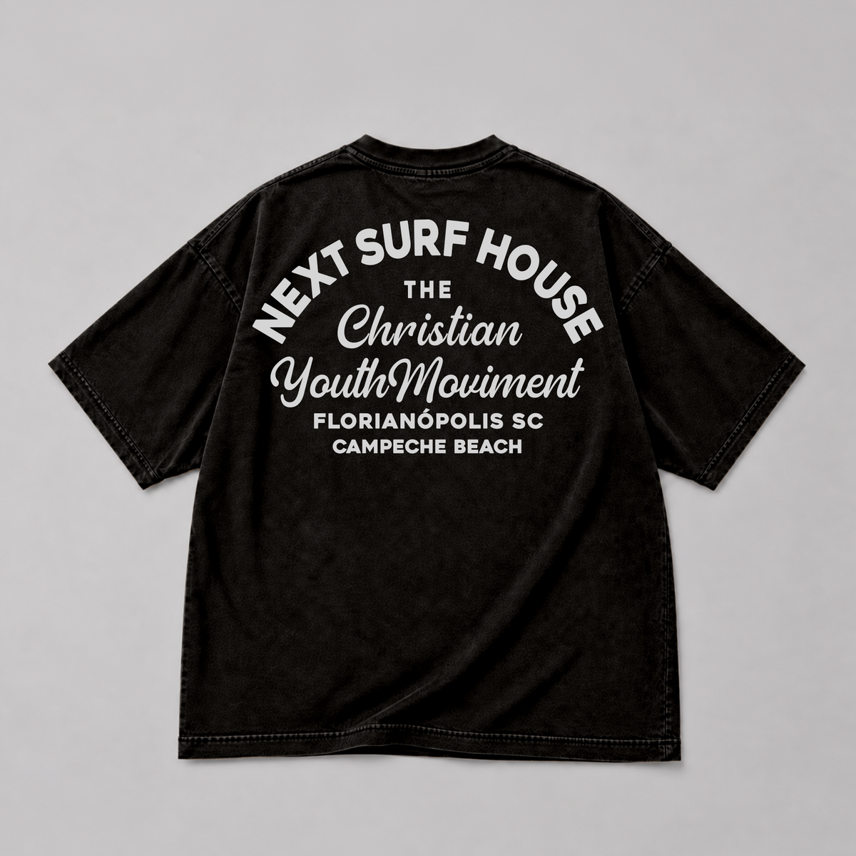 Camiseta Oversized Youth Movement