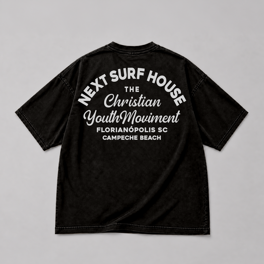 Camiseta YOUTH MOVIMENT OVERSIZED