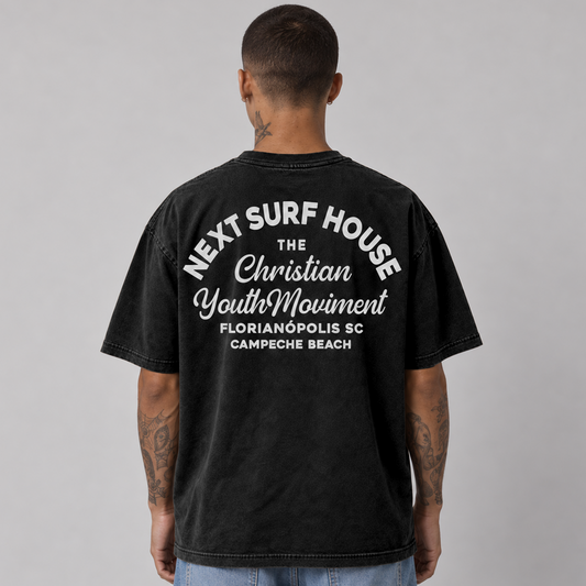 Camiseta Oversized Youth Movement