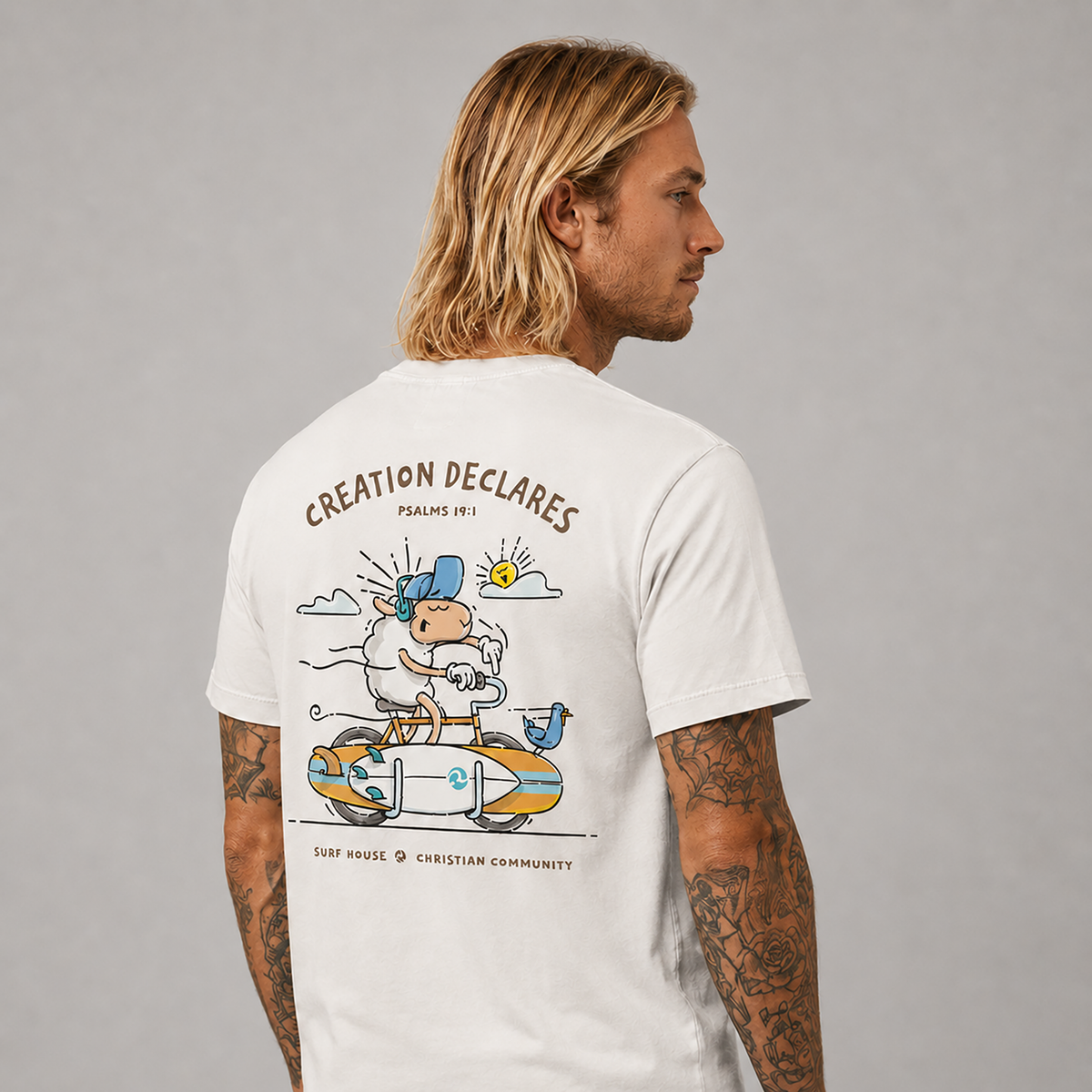 Camiseta BIKE