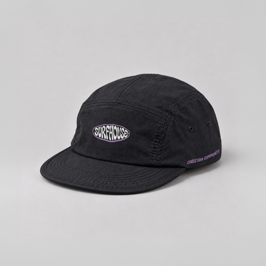 Boné Five Panel Aba Curta SURF HOUSE