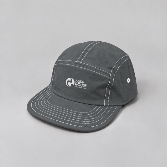 Boné Five Panel Costura LOGO