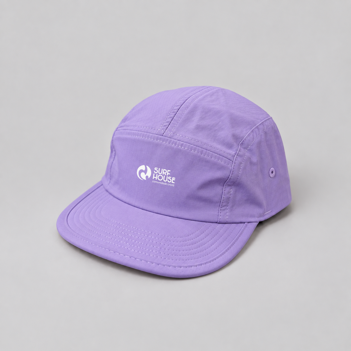 Boné Five Panel Logo