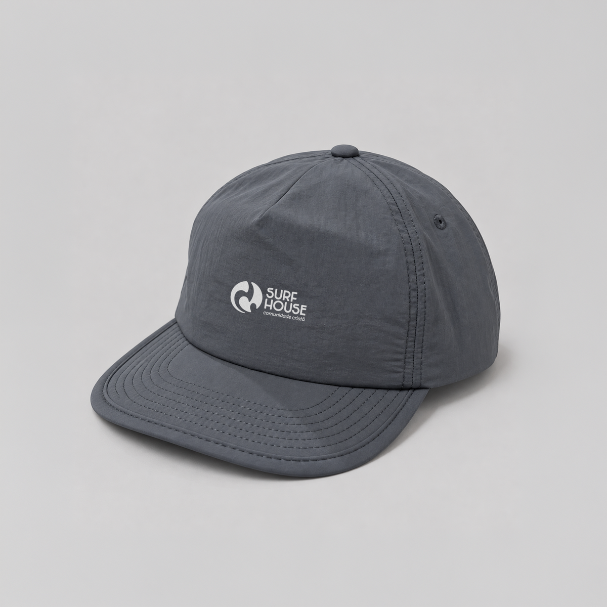 Boné Snapback Logo
