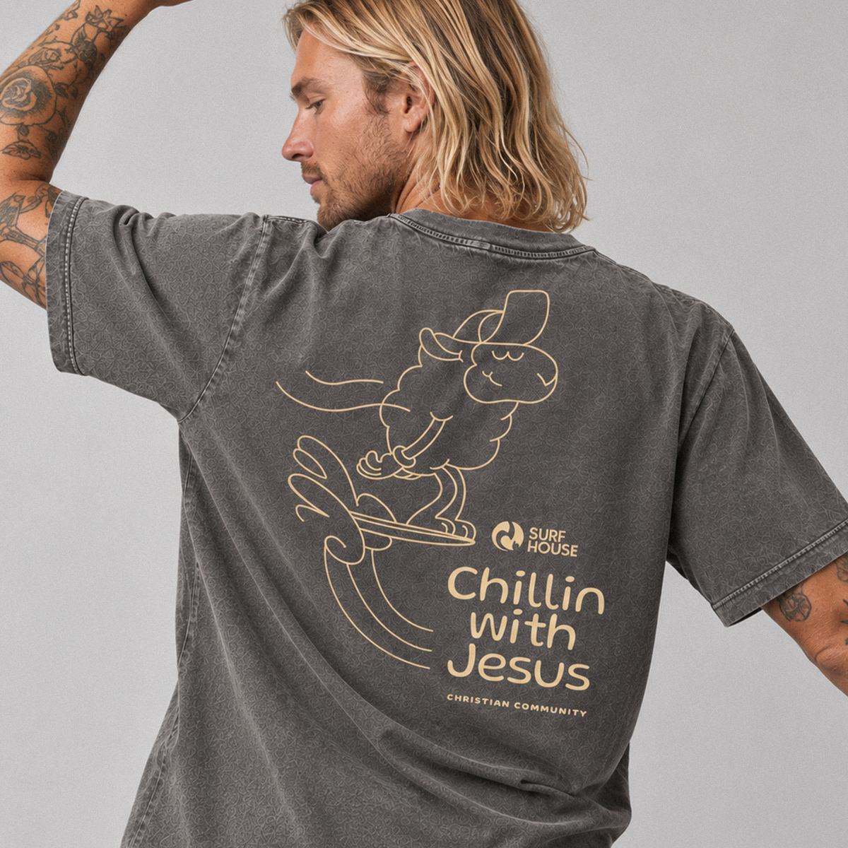 Camiseta Chillin