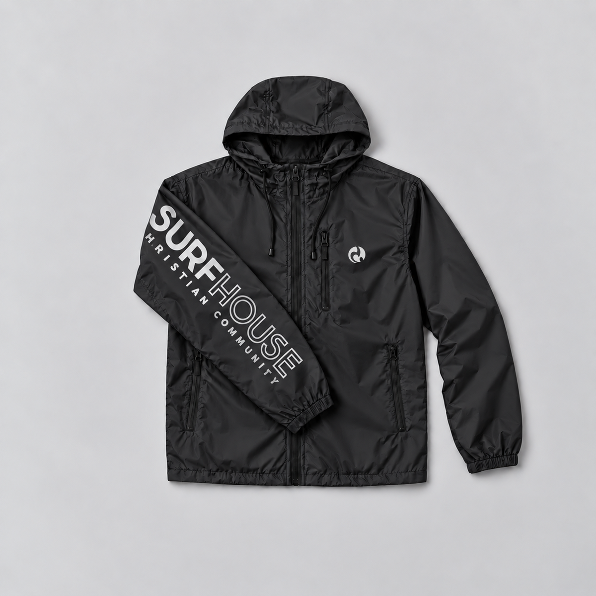 Corta-Vento Active Preto