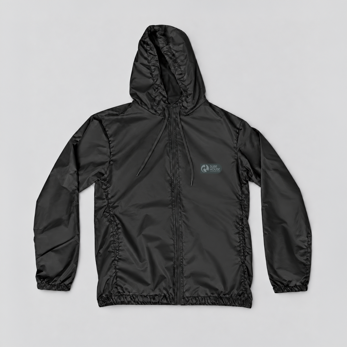 Corta-Vento Basic Preto