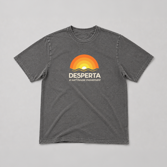 Camiseta Desperta Chumbo