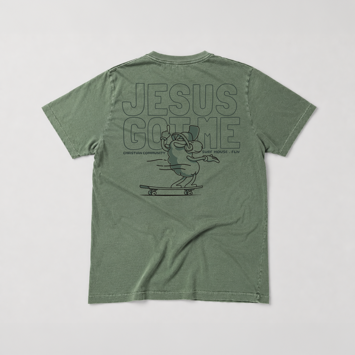 Camiseta GOT ME