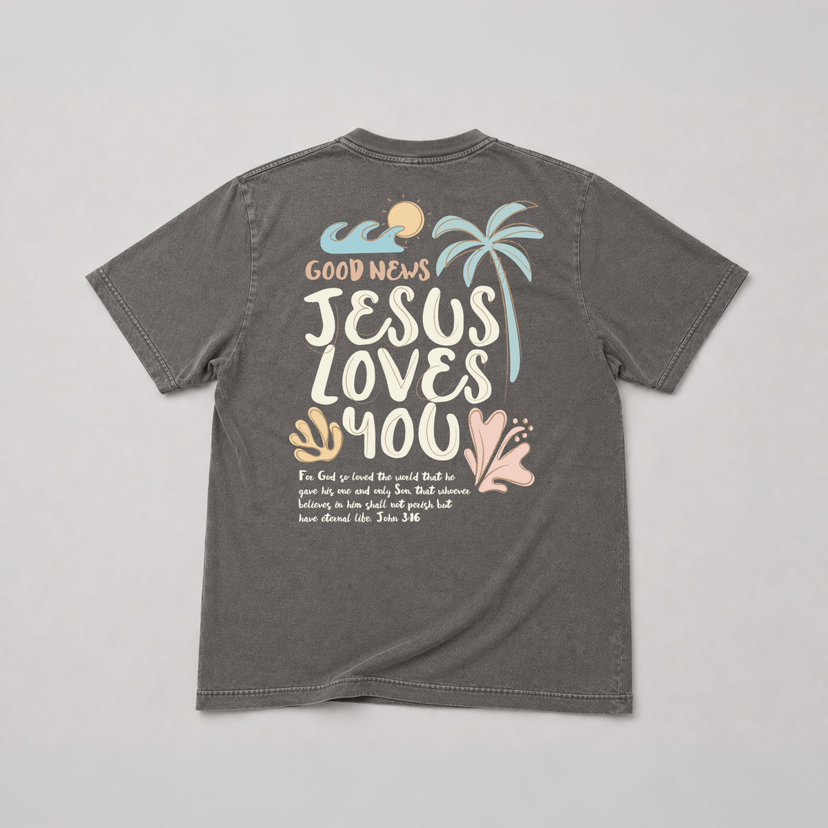 Camiseta Jesus Loves