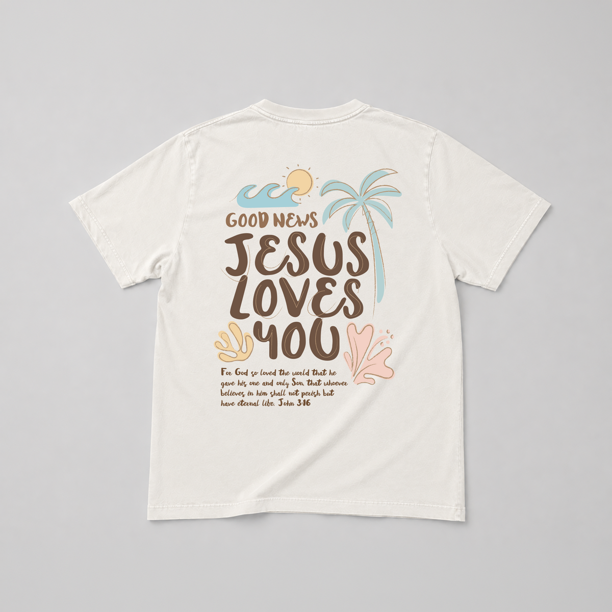 Camiseta Jesus Loves