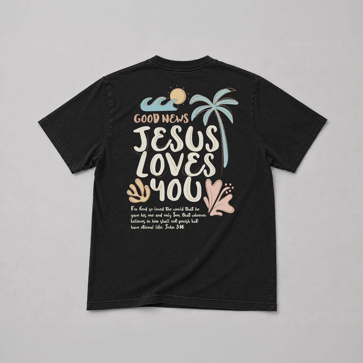 Camiseta Jesus Loves
