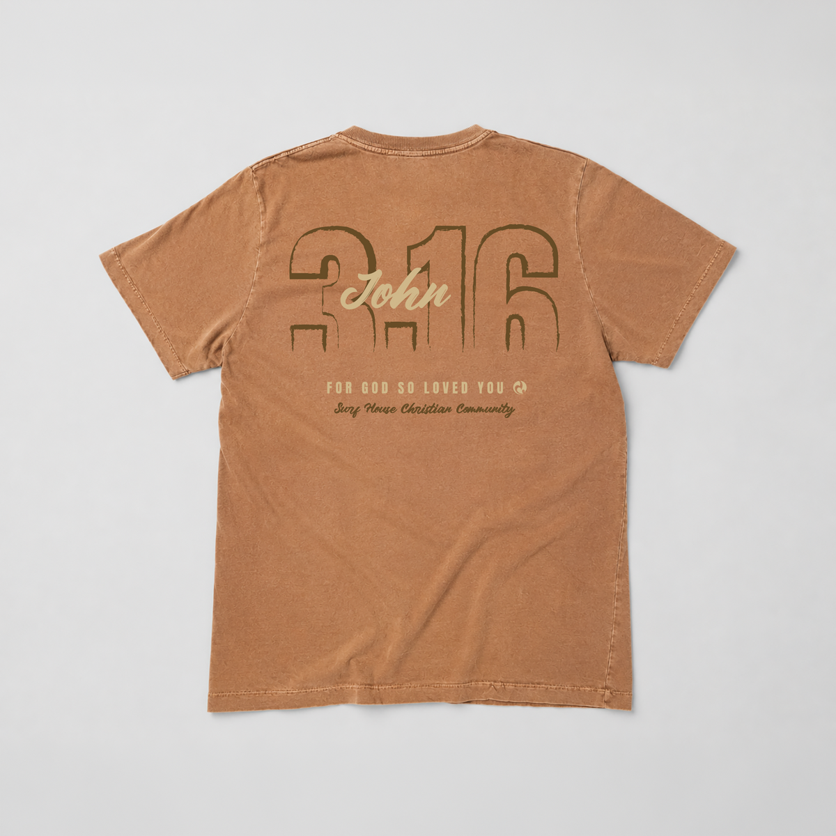 Camiseta John 3:16