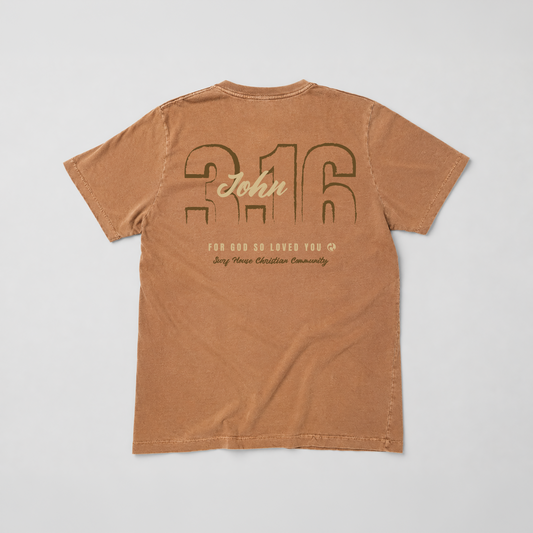 Camiseta JOHN 3:16