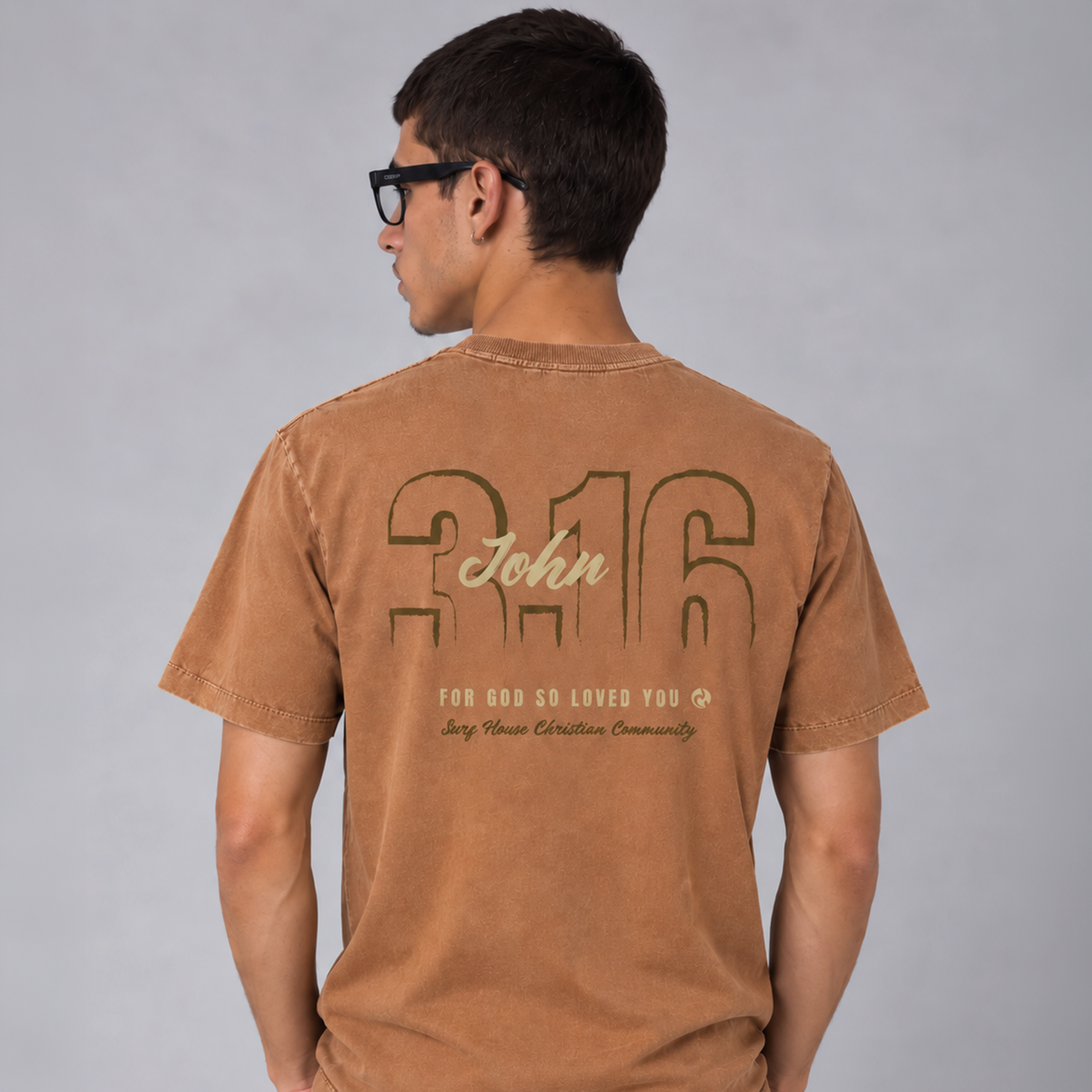 Camiseta John 3:16