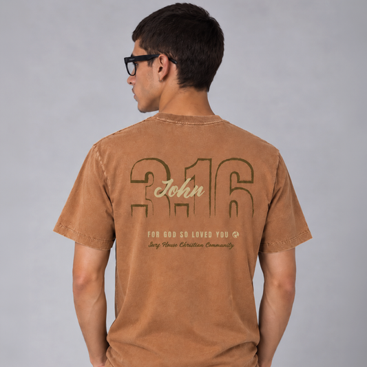 Camiseta John 3:16