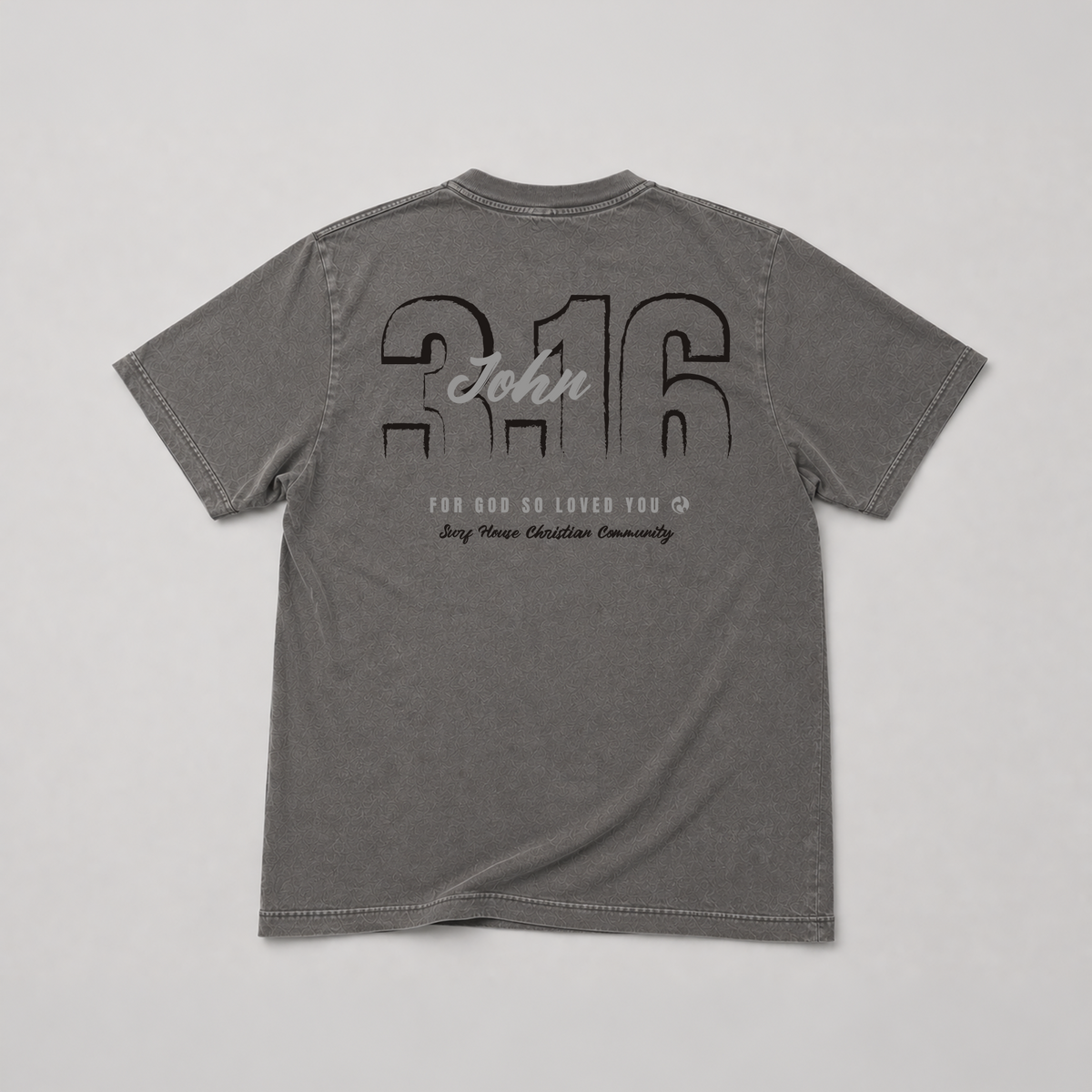 Camiseta John 3:16