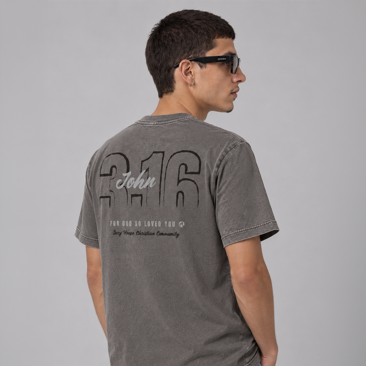 Camiseta John 3:16