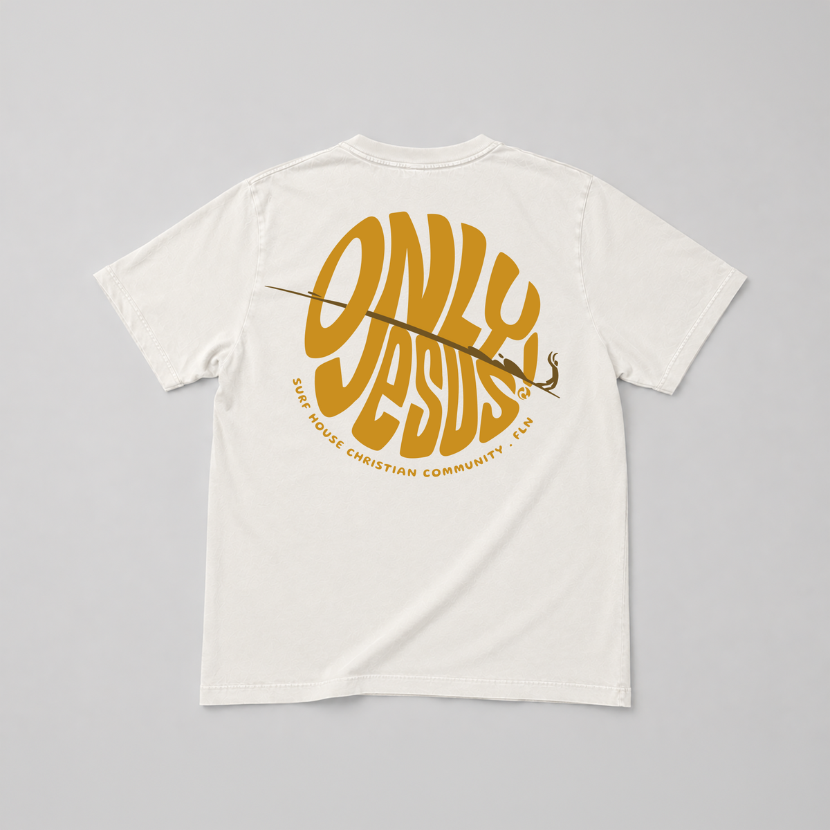 Camiseta Only Jesus