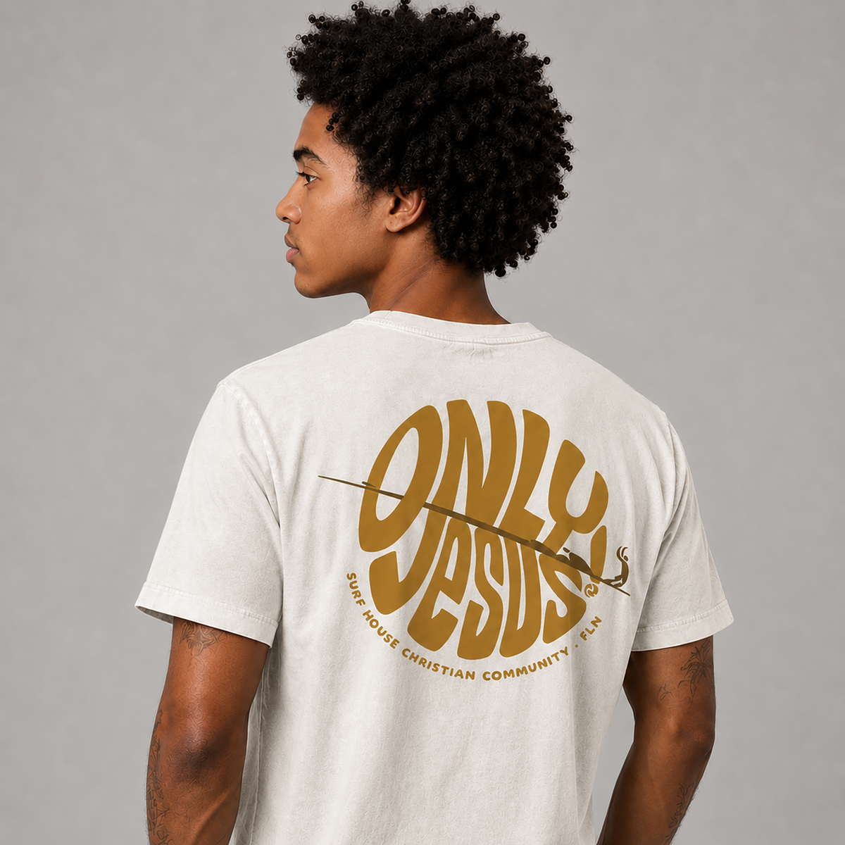 Camiseta Only Jesus