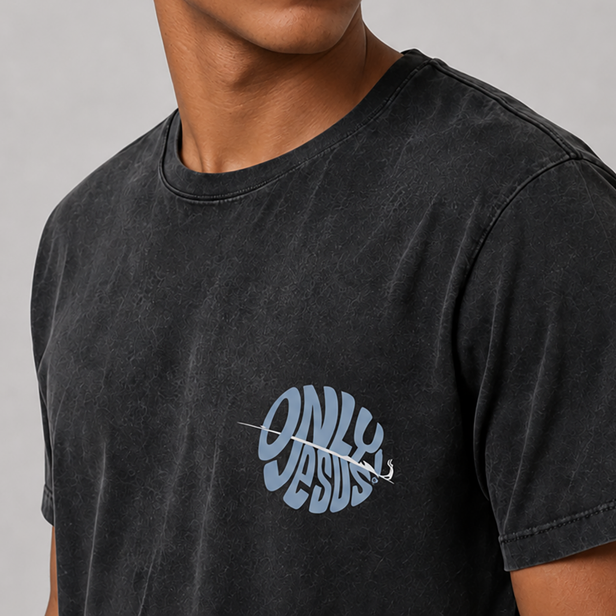 Camiseta Only Jesus