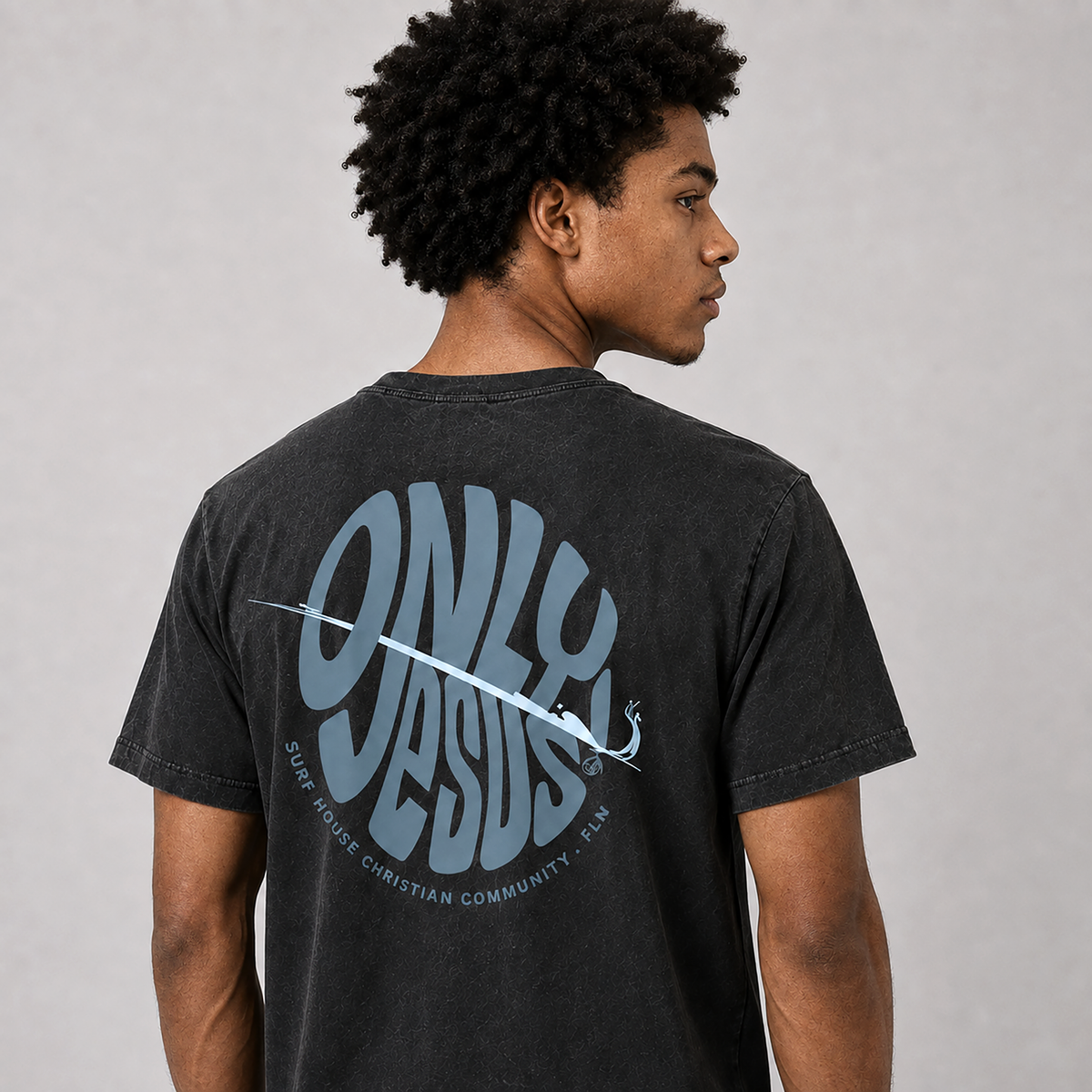 Camiseta Only Jesus
