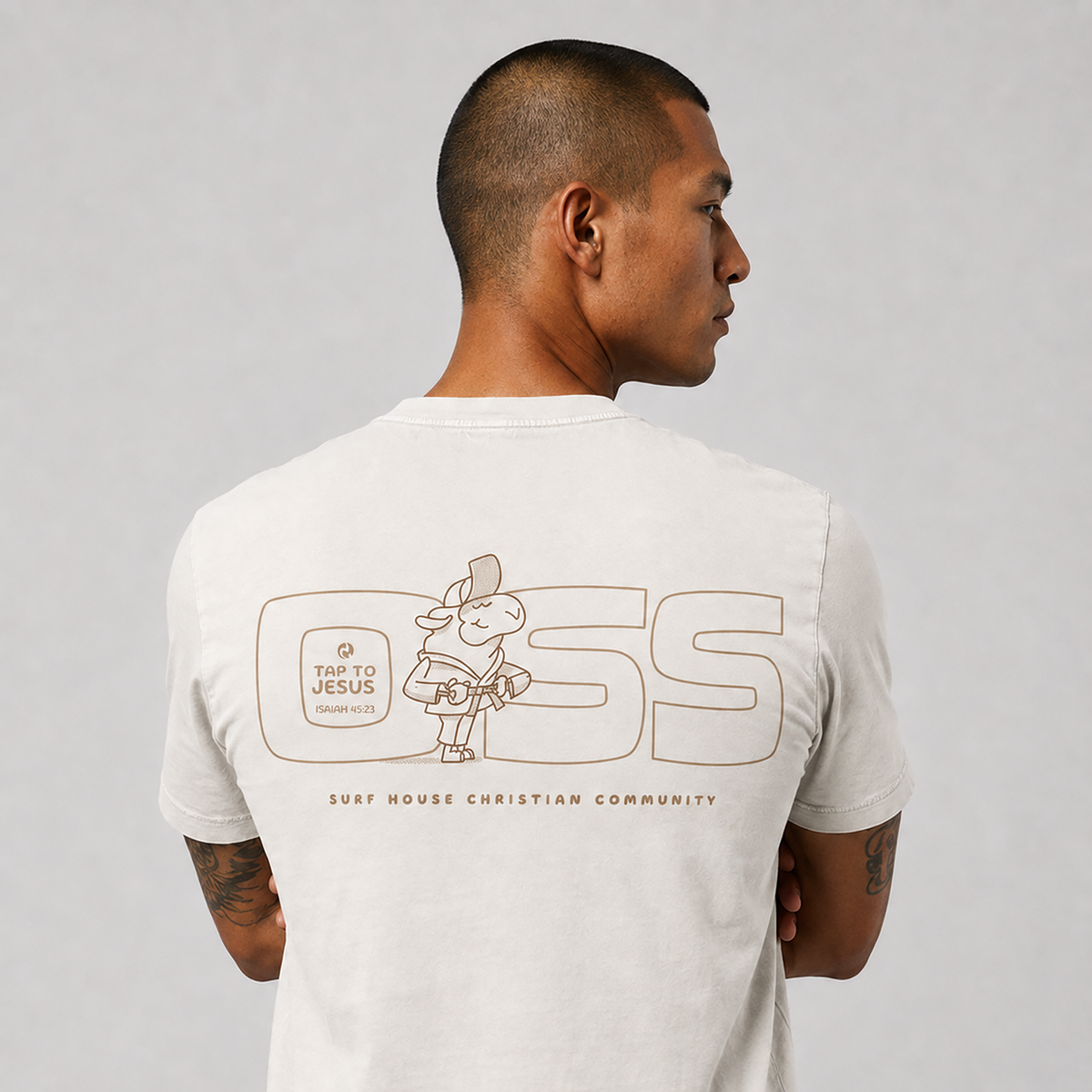 Camiseta Oss