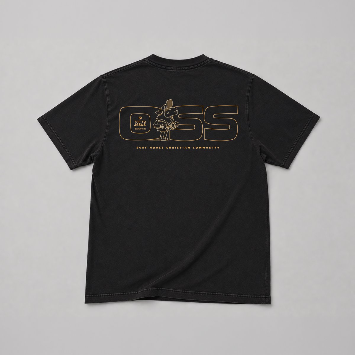 Camiseta Oss