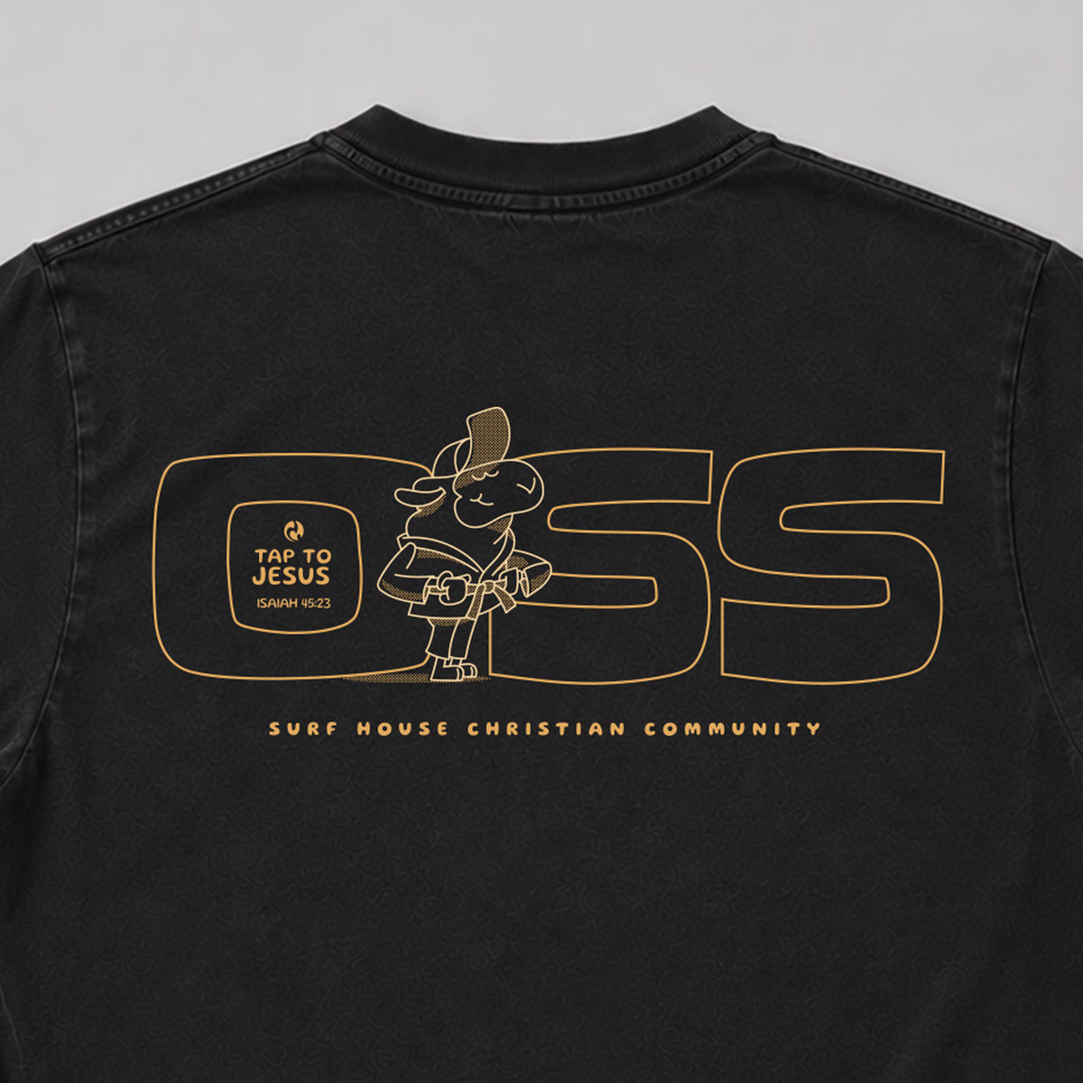 Camiseta Oss