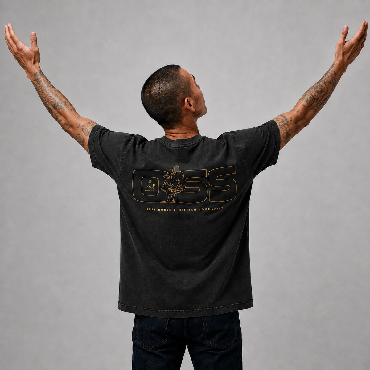 Camiseta Oss