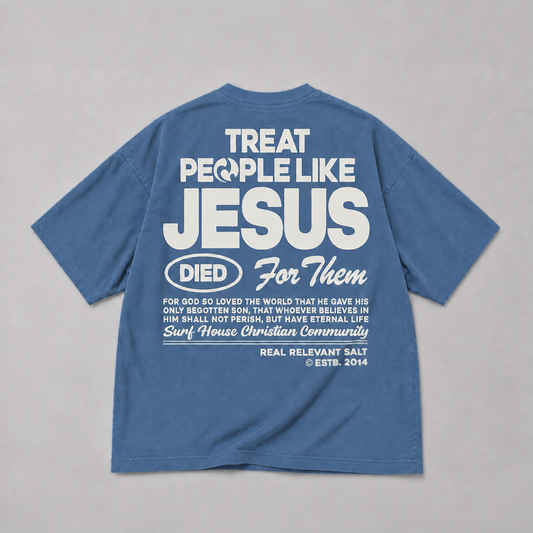 Camiseta TREAT PEOPLE OVERSIZED